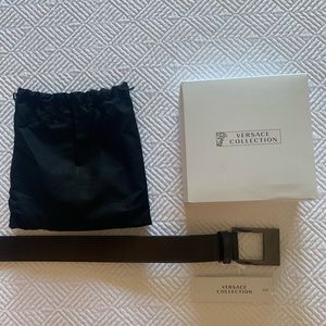 Fall Closet Clean Out - Versace Men’s Belt